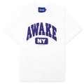 Varsity Tee - White