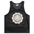 Vegan Leather Tank - Black