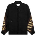 Venna EMB 9236 M.W. Jacket - Navy