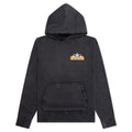 Vintage Crystal Star Hoodie - Black