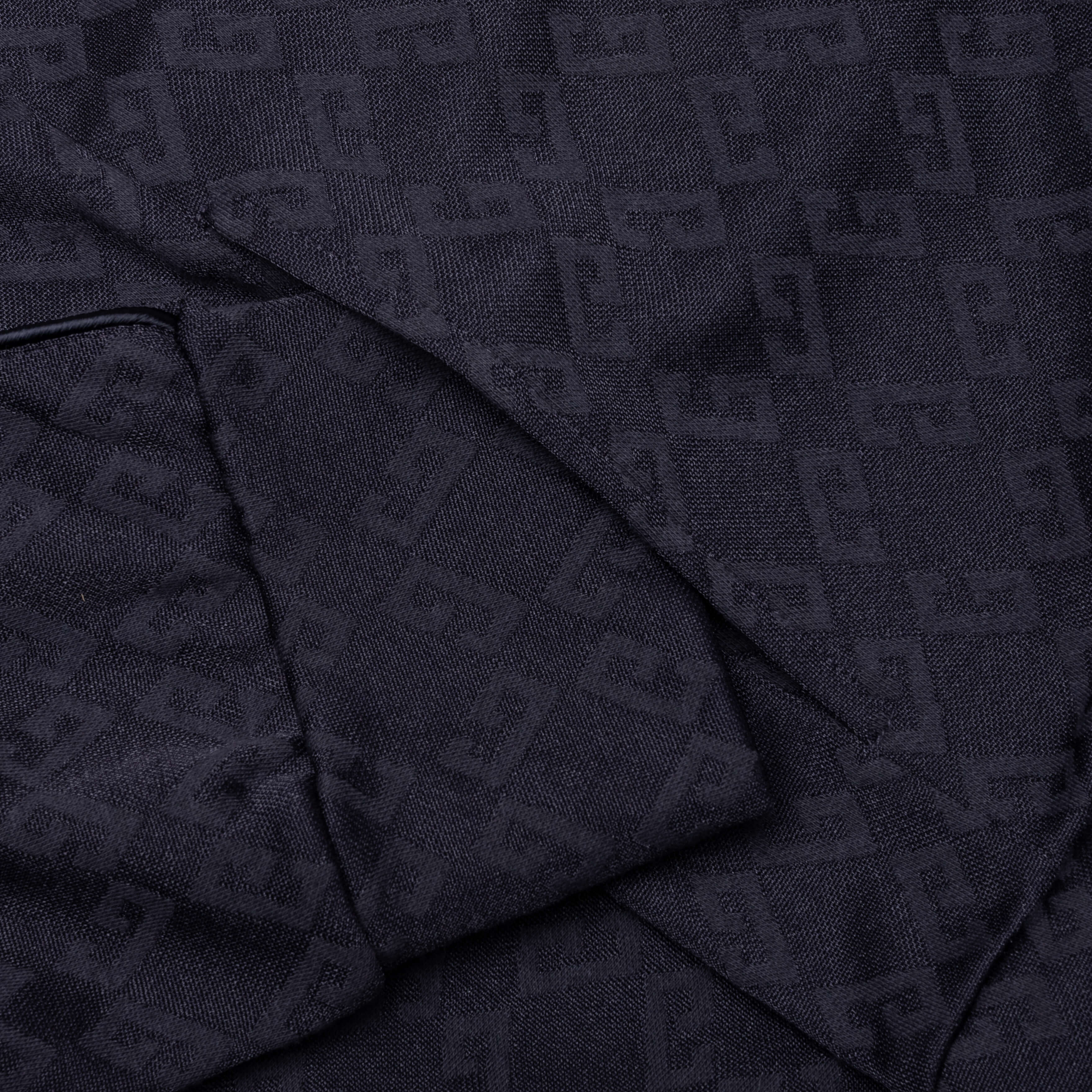Vintage Full Zipped Tracksuit Sweatshirt - Dark Blue
