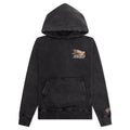 Vintage Pegasus Hoodie - Black