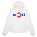 Vintage Racer Hoodie - Vintage White