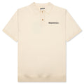 Virtue S/S Polo - Cloud Creme