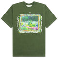 Voltaire S/S T-Shirt - Bronze/Green
