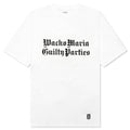 AFFTIER0 Crewneck T-Shirt - White