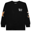 Tim Lehi Crewneck L/S Type-1 T-Shirt - Black