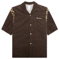 Wallis Down S/S Shirt - Black