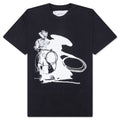Wanted Short Sleeve T-Shirt - Sun Faded Washed Black