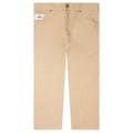 Washed Duck Work Pants - Beige