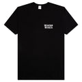 Washed Heavyweight Crewneck T-Shirt Type 2 - Black