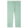 Wave Quilted Easy Pants - Matcha