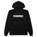 Wave Quilted Hoodie - Black