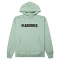 Wave Quilted Hoodie - Matcha