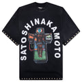 Welcome To The Machine Tee - Washed Black