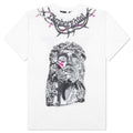 Yams Day Jesus Piece T-Shirt - White
