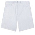 Whiteout Baggy Jorts - Off White