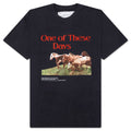 Wild Horses Short Sleeve T-Shirt - Washed Black