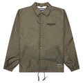 Windbreaker Coach Jacket - Olive Drab