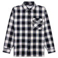 Witten Check L/S Shirt - Natural
