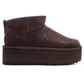 Women's Classic Ultra Mini Platform - Burnt Cedar