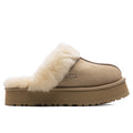 Women's Disquette Slipper - Sand