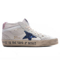 Women's Mid Star - White/Blue/Pink