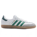 Women's Samba OG - Cloud White/Bold Green/Collegiate Green