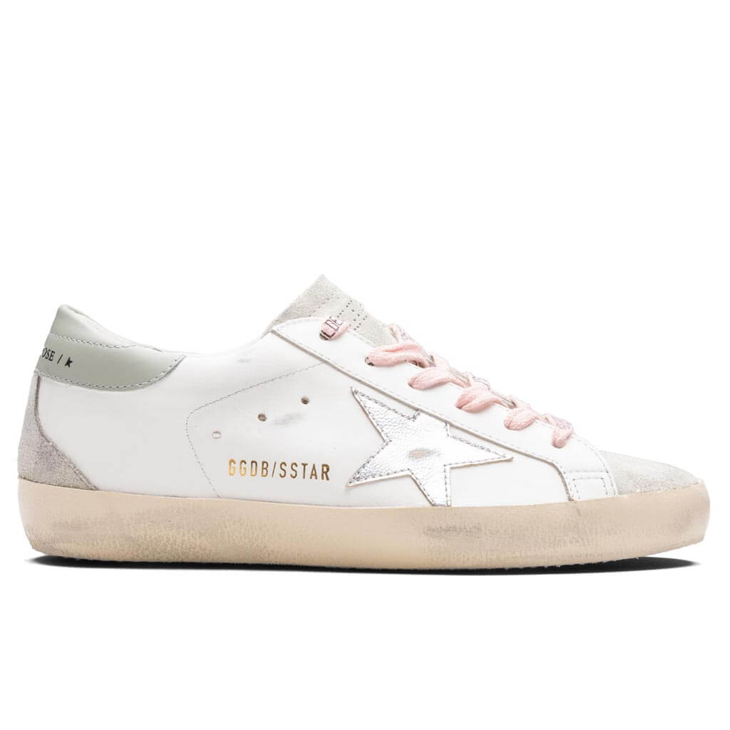 Women's Super-Star - White/Ice/Silver