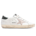Women's Super-Star - White/Light Pink/Dark Green