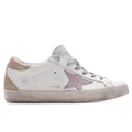 Women's Super-Star - White/Lilac/Platinum