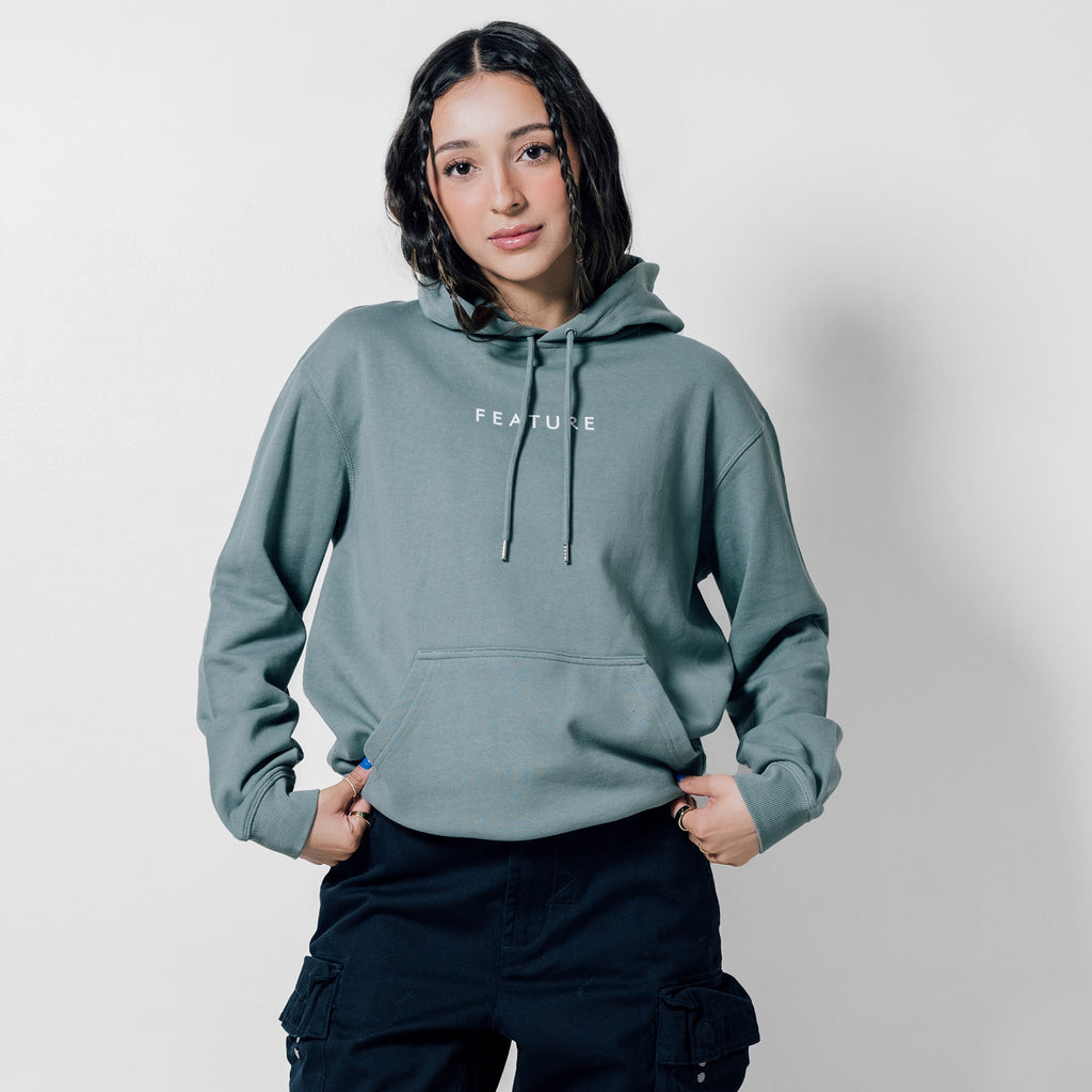 Women's Logo Hoodie - Mauve