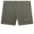 Wordmark Sweatshorts - Olive