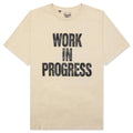 Work In Progress Tee - Antique White