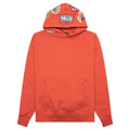 Worms Hoodie - Rust