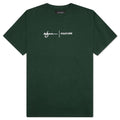 Feature x Wynn Logo Lock Up Tee - Evergreen