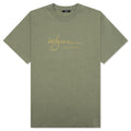 Feature x Wynn Plaza Tee - Oil Green