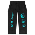 Xiao Long Kwoon Sweatpants - Bleached Black