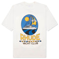 Yacht Club Tee - Vintage White