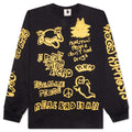 Youth Party L/S Tee - Black