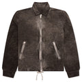 Zipfront Padded Jacket - Dust