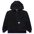 Zipped Work Hoody - Black