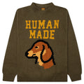 Dachs Knit Sweater - Green