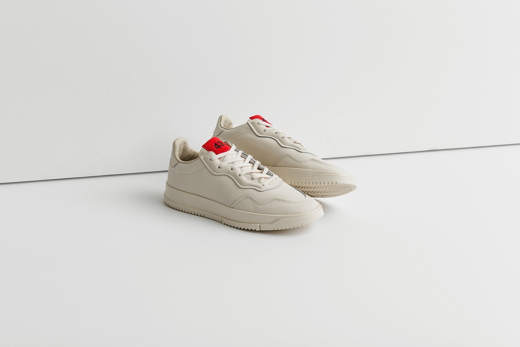 Adidas Originals x SC Premiere - White/Scarlet