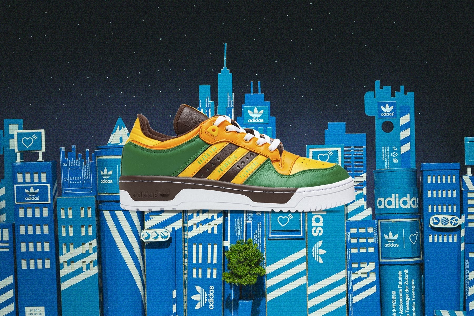 Adidas Originals x Rivalry Low - Green