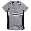 Adidas Originals x Missoni Women's City Runners Unite Tee - Black/Dark Grey/White