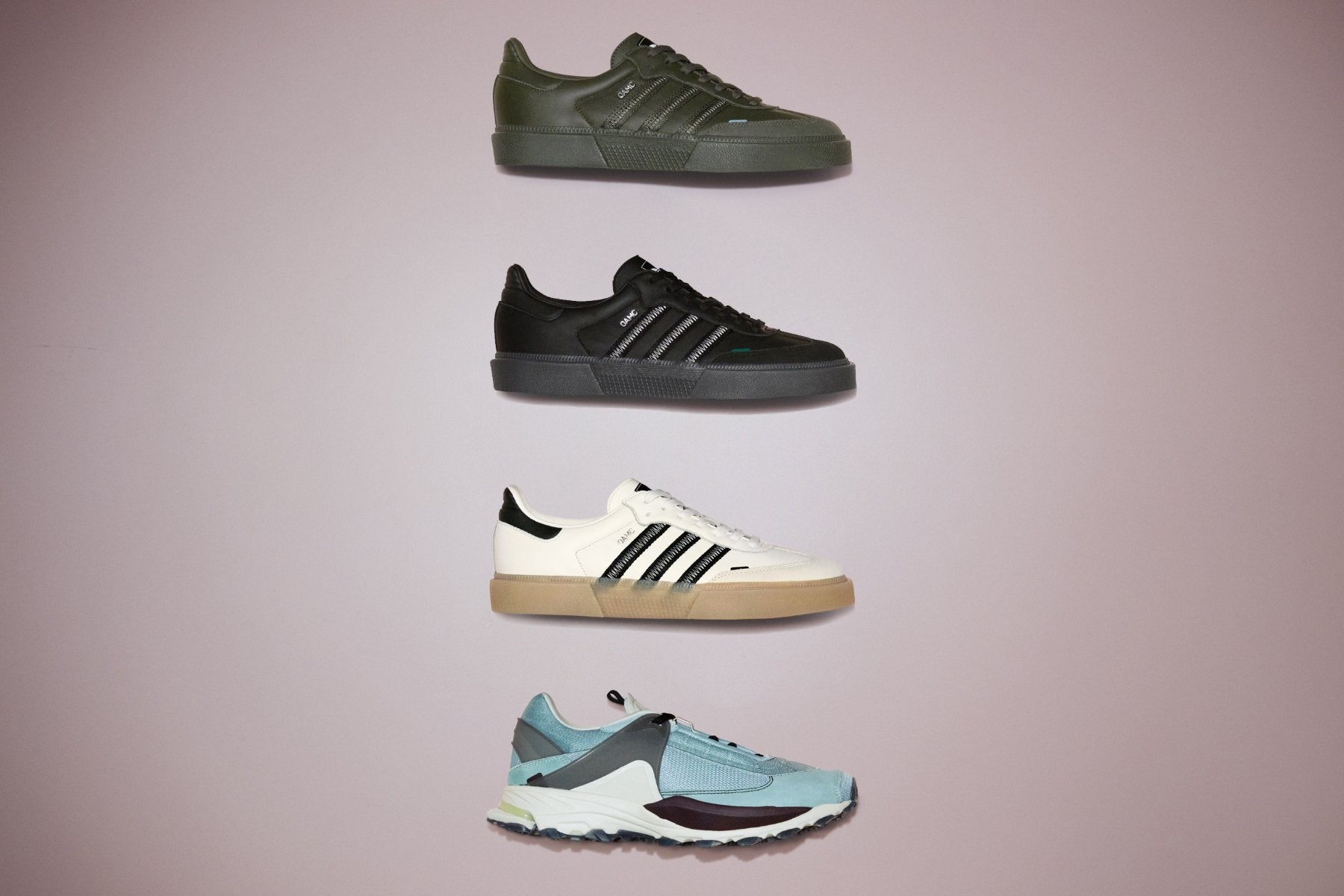 Adidas Originals x Type O-8 - Earth Green