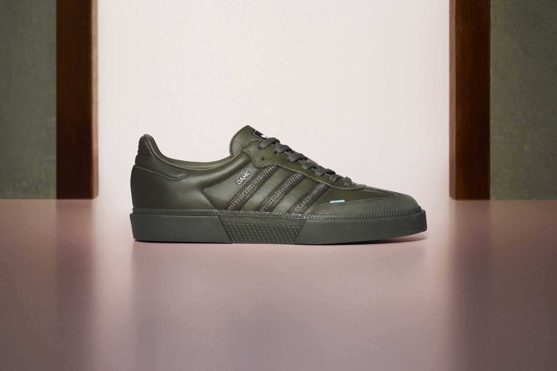 Adidas Originals x Type O-8 - Earth Green
