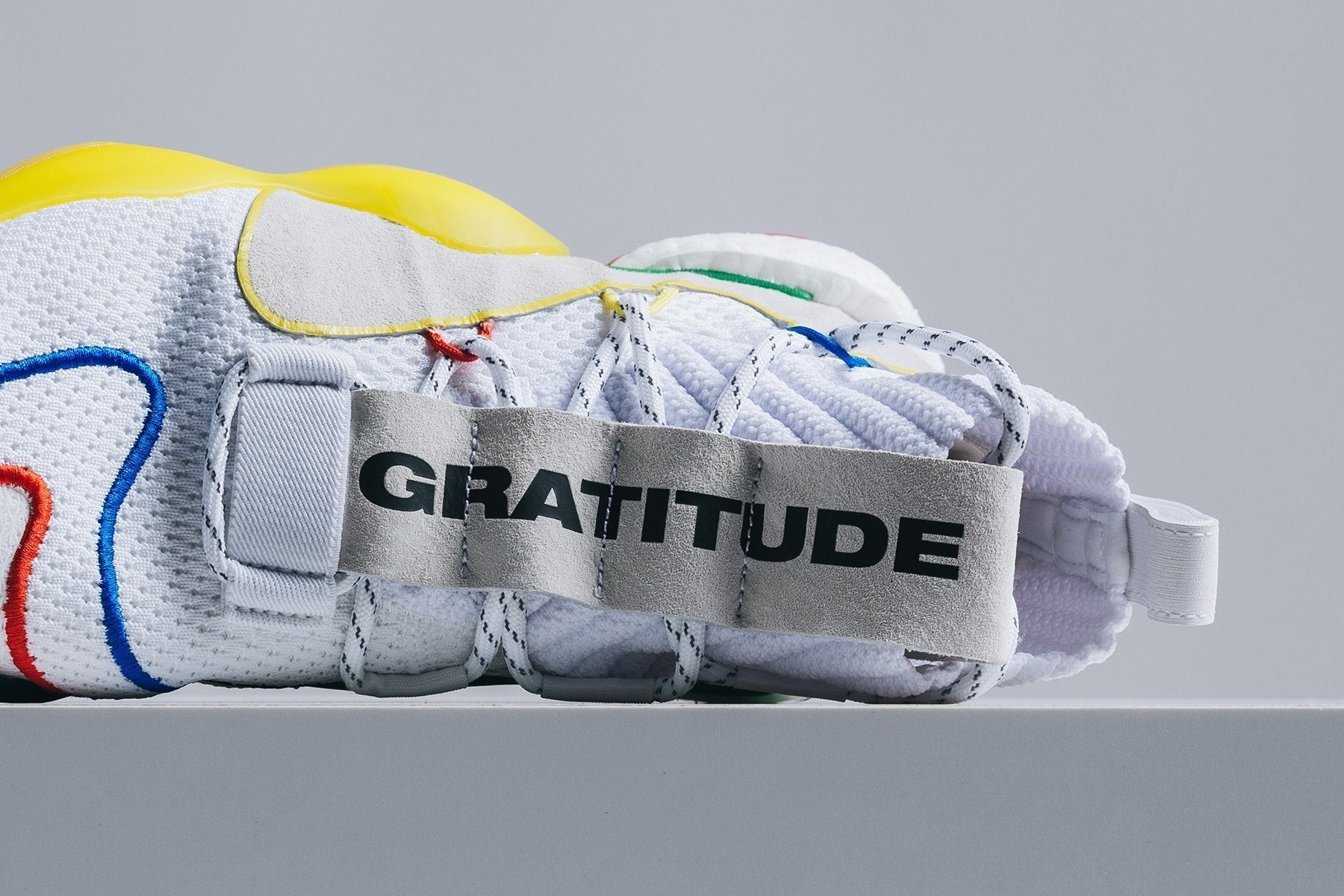 Adidas Originals x Pharrell Williams Crazy BYW LVL X - Cloud White/Supplier Color