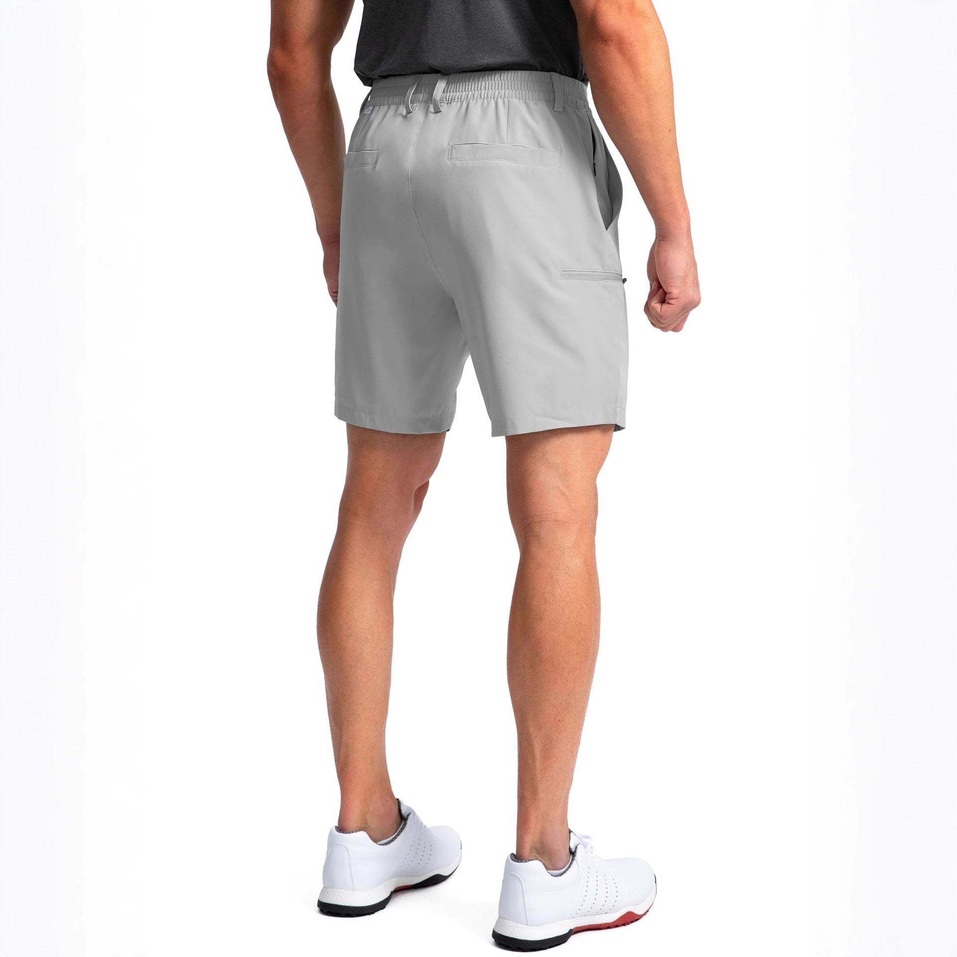 Men's Stretch Golf Pants, Casual Sports Style, Six Pockets